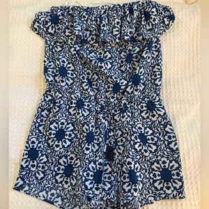 vineyard vines romper